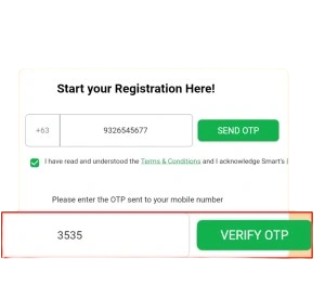 TNT SIM Registration