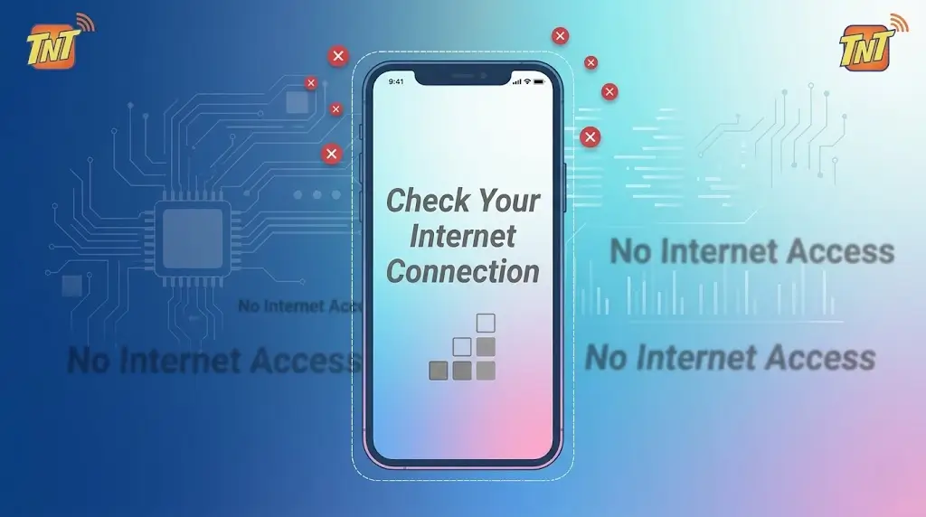 Check Your Internet Connection