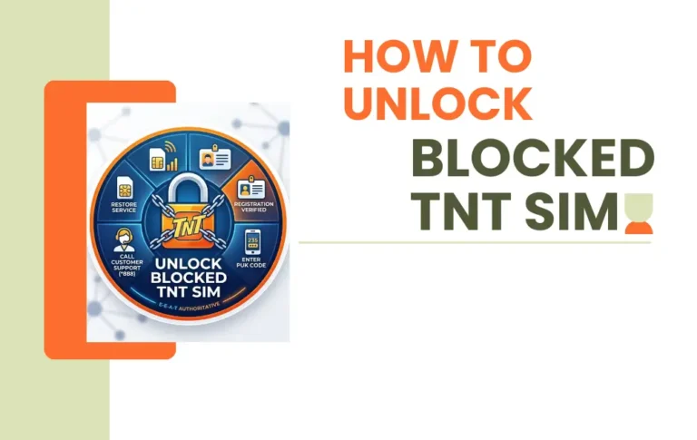 How to Unlock Blocked TNT SIM