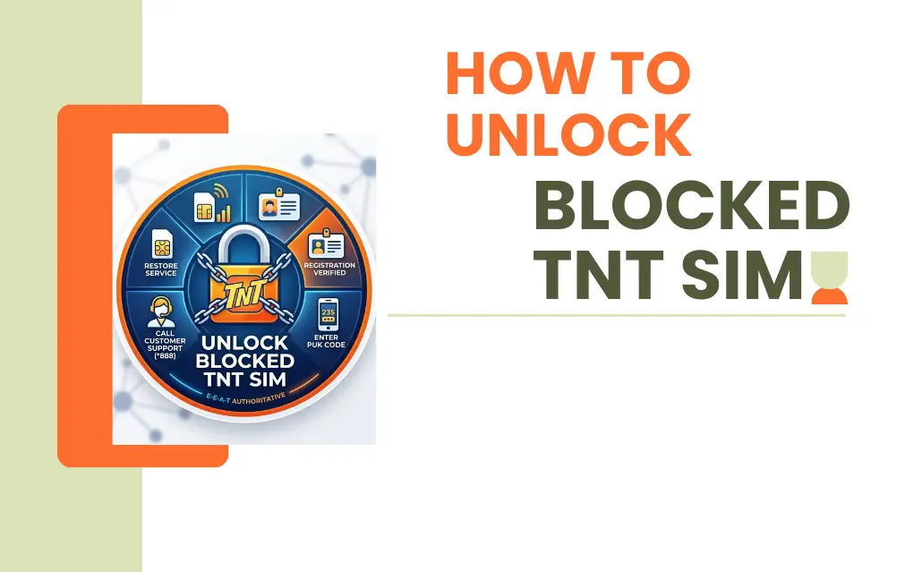 How to Unlock Blocked TNT SIM