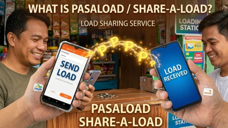 How to Pasaload TNT / Share-a-Load in the Philippines 2026