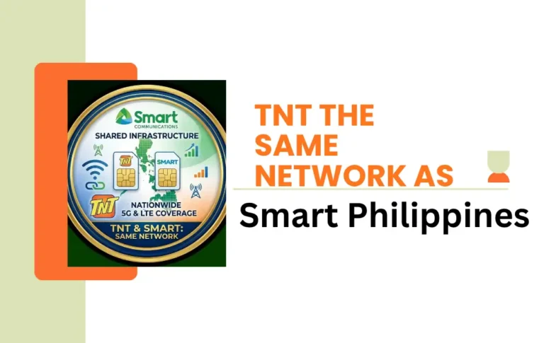TNT the Same Network as Smart Philippines