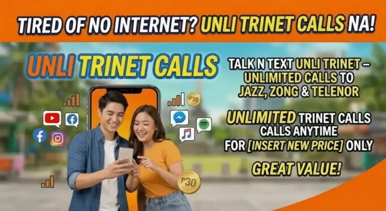 Unli Trinet Calls