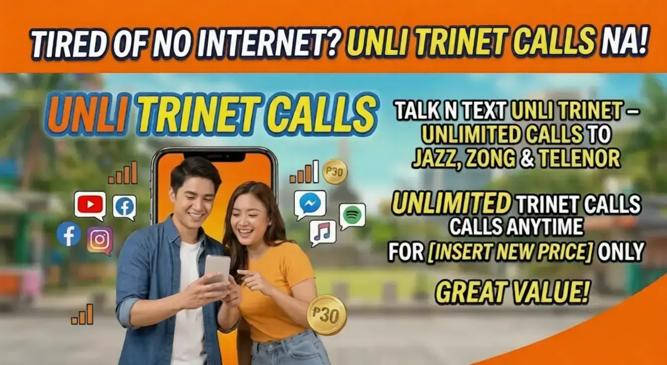 Unli Trinet Calls